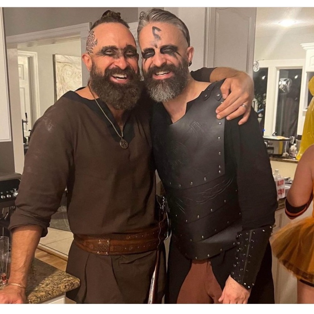 Men’s Viking Halloween costume Large